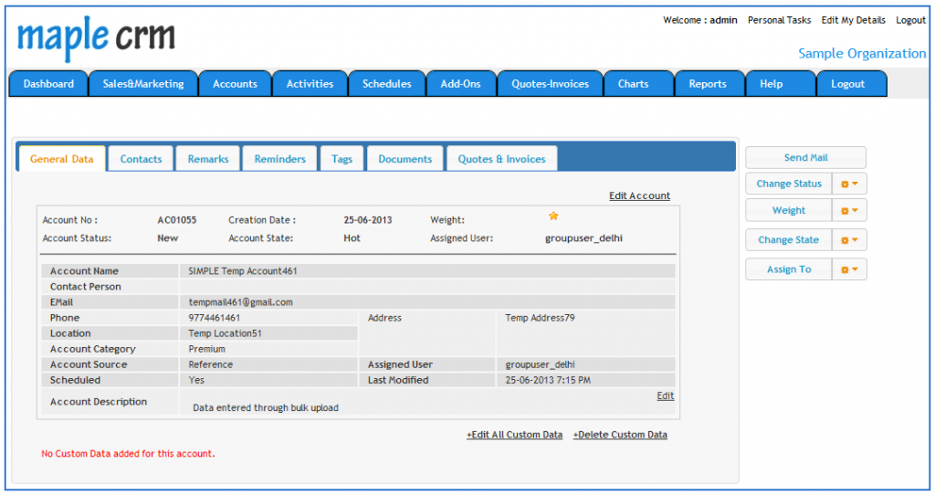 Automating the work process