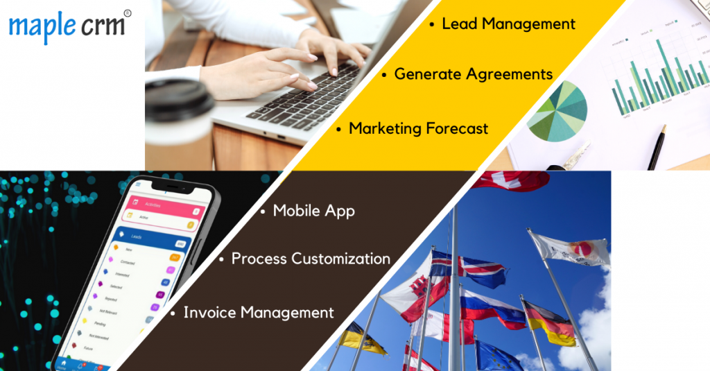 Maple CRM, Immigration CRM, Lead Management, Canada Immigration, UK visa, US visa, Canada visa, visa application, PR. Work permit, Immigration software, process management software