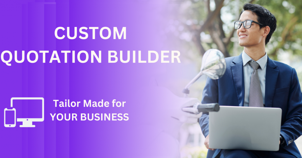 Maple CRM - Custom quotation builder