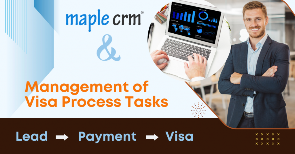 Maple CRM for visa application process