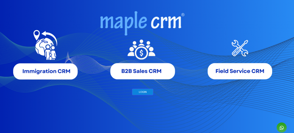 Maple CRM