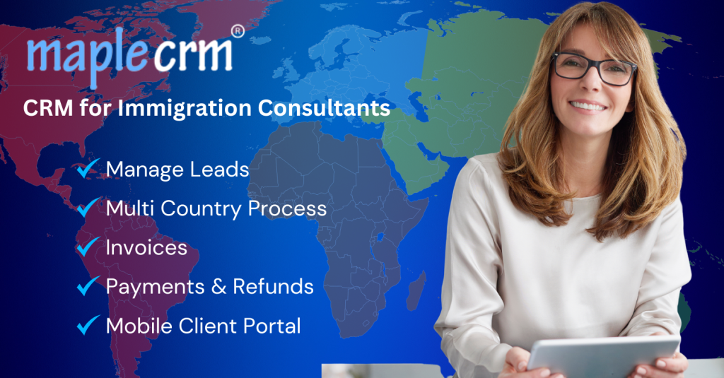 Maple CRM, Immigration CRM