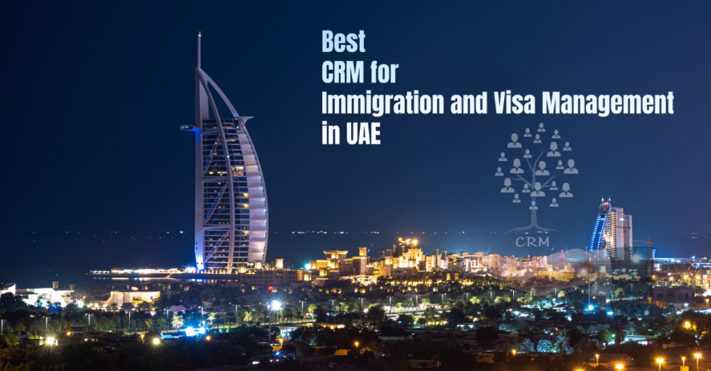 Maple CRM - the best Immigration and Visa management software in UAE