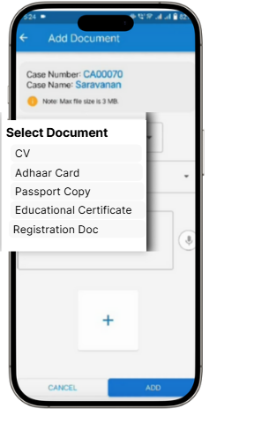 Immigration CRM