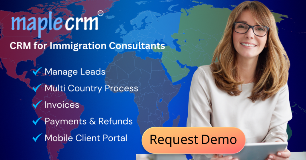 Maple CRM,Immigration CRM
